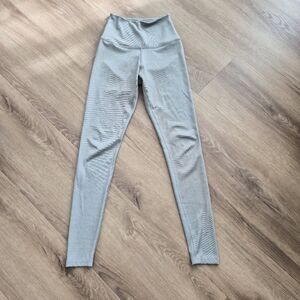 Beyond Yoga XSmall Gray High-Waisted Leggings